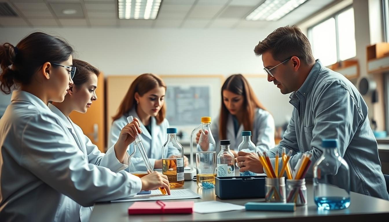 Organized exam preparation notes and academic planner