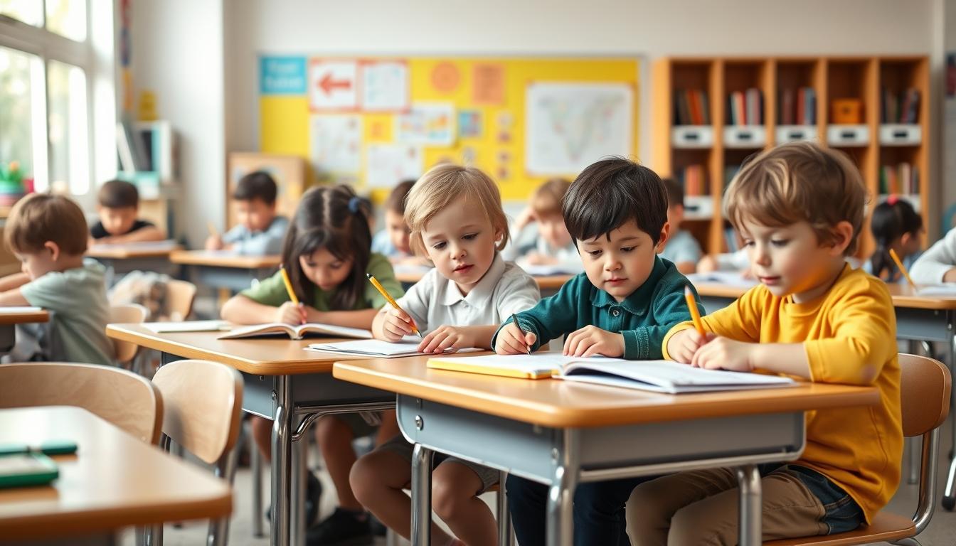 Digital learning platform with online study materials