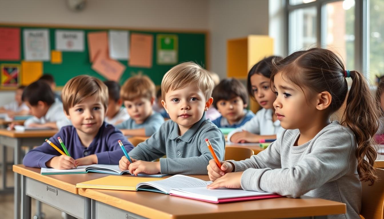 Modern university campus for students